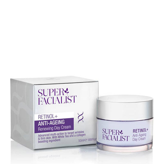 Super Facialist Retinol + Anti-Ageing Renewing Day Cream 50ml