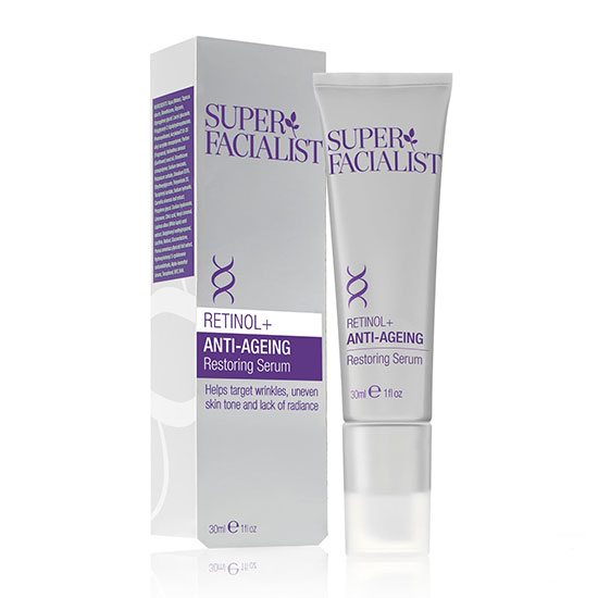 Super Facialist Retinol + Anti-Ageing Restoring Serum 30ml