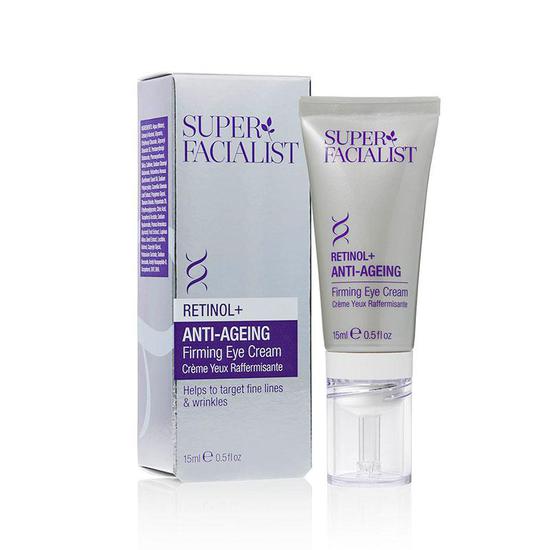 Super Facialist Retinol Plus Anti Ageing Firming Eye Cream 15ml