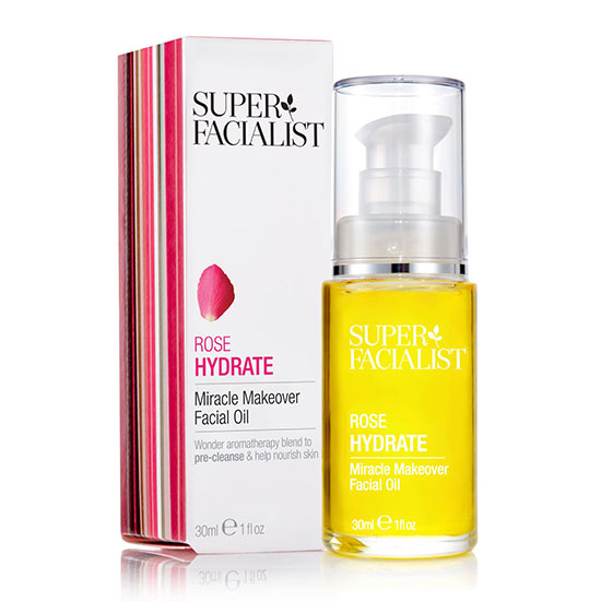 Super Facialist Rose Hydrate Miracle Makeover Facial Oil 30ml