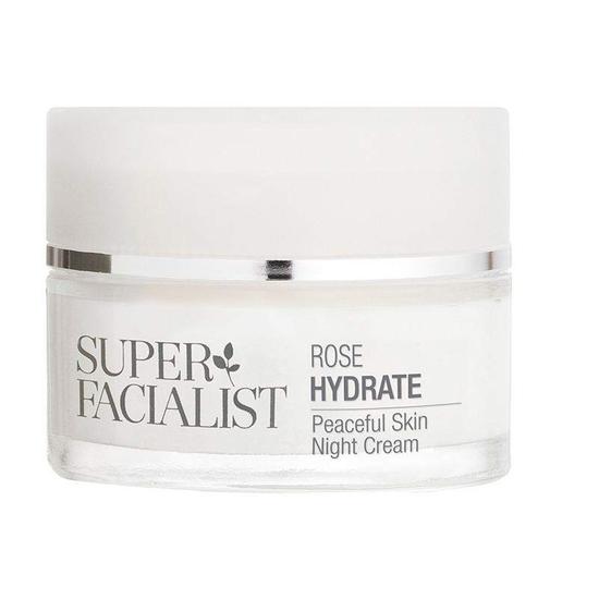 Super Facialist Rose Hydrate Peaceful Skin Night Cream 50ml