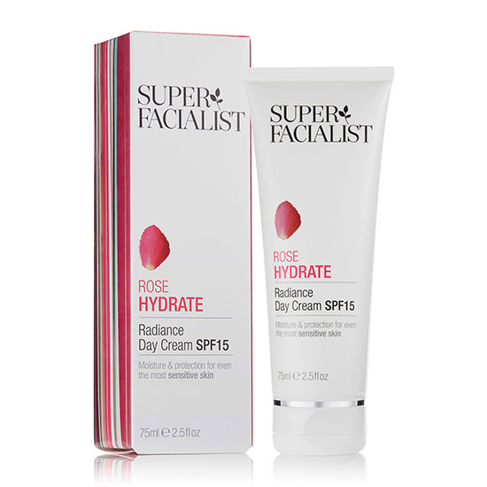 Super Facialist Rose Hydrate Radiance Day Cream SPF 15 75ml