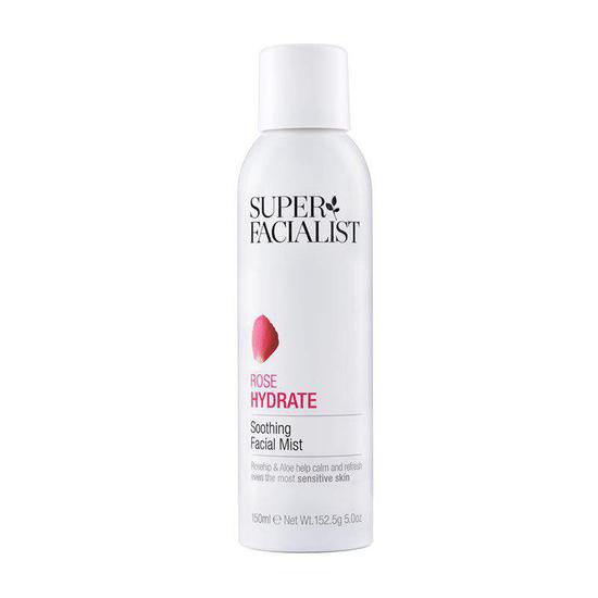 super facialist rosehip hydrate gentle foaming cleanser
