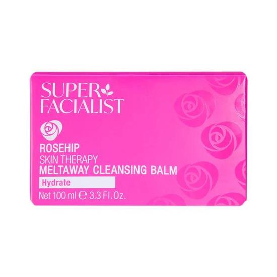 Super Facialist Rosehip Skin Therapy Meltaway Hydrate Cleansing Balm 100ml