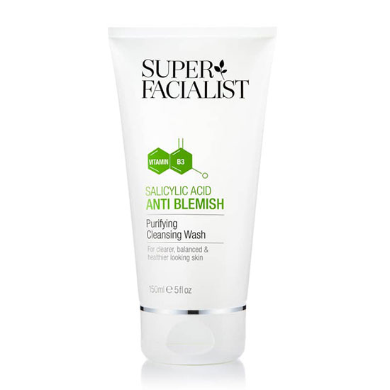 Super Facialist Salicylic Acid Anti Blemish Purifying Cleansing Wash