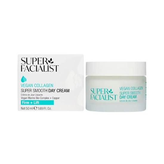 Super Facialist Vegan Collagen Super Smooth Day Cream 50ml