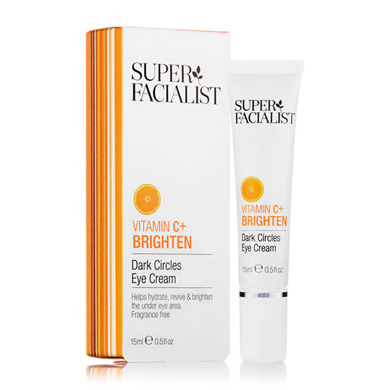 Super Facialist Vitamin C + Brighten Dark Circles Eye Cream 15ml