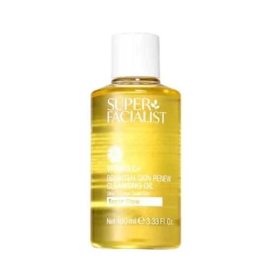 Super Facialist Vitamin C Brighten Skin Renew Cleansing Oil 100ml