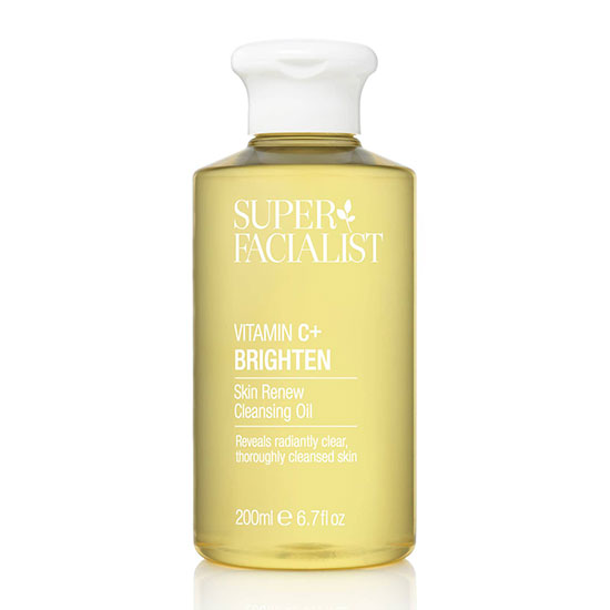 Super Facialist Vitamin C + Brighten Skin Renew Cleansing Oil