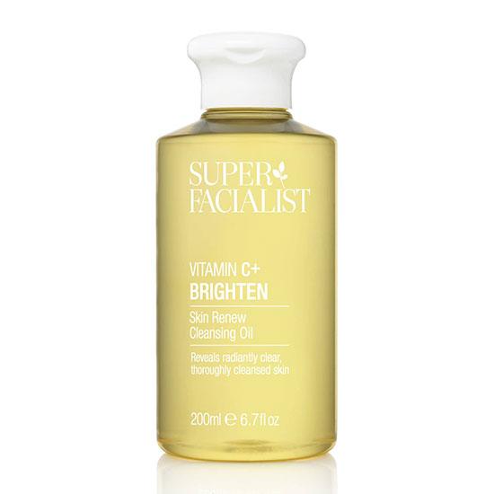 Super Facialist Vitamin C + Brighten Skin Renew Cleansing Oil 200ml