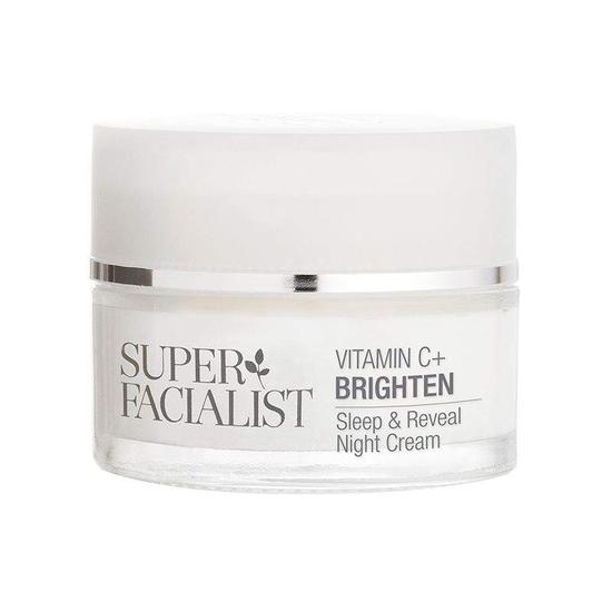 Super Facialist Vitamin C + Brighten Sleep & Reveal Night Cream 50ml