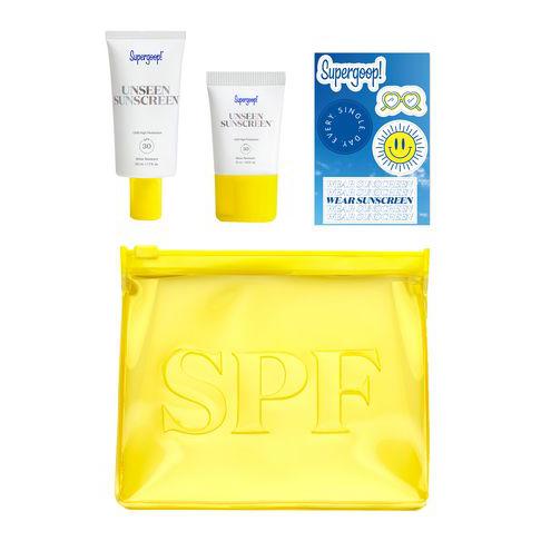 Supergoop Suncare = Skin Care Kit