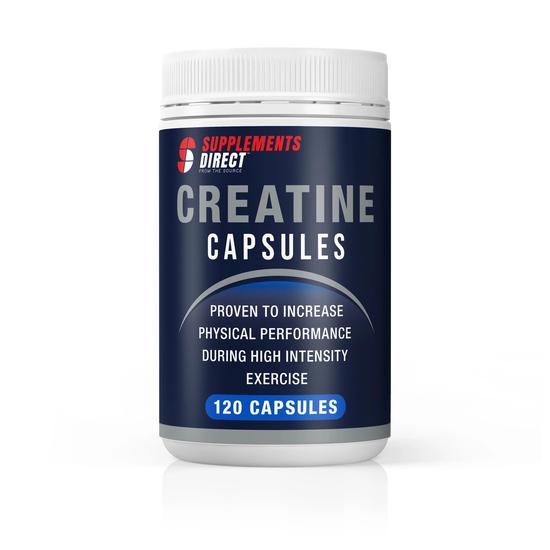 Supplements Direct Creatine Capsules 500mg Capsules