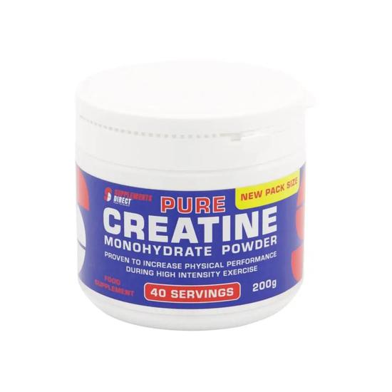 Supplements Direct Pure Creatine Monohydrate Powder