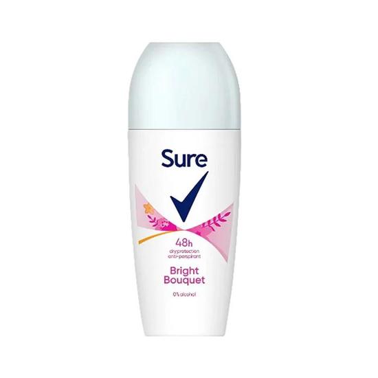 Sure Bright Bouquet 48h Deodorant Roll On 50ml