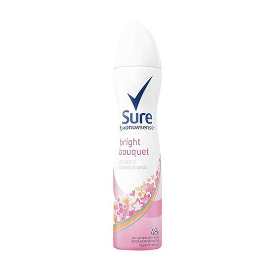 Sure For Women Bright Anti-Perspirant 250ml