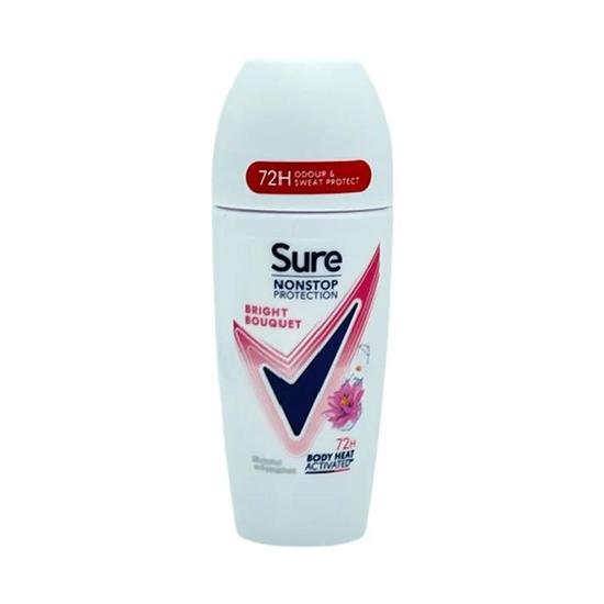 Sure Nonstop Protection Bright Bouquet Deodorant Roll On
