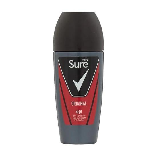 Sure Original 48h Anti Perspirant Deodorant Roll On 50ml