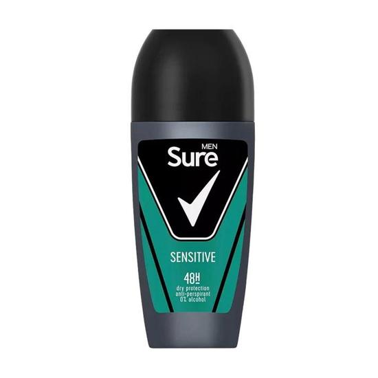 Sure Sensitive 48h Protection Deodorant Roll On 50ml