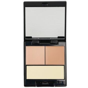 Surratt Perfectionniste Concealer Palette 3 warm Peach/Light Tan/Yellow Powder