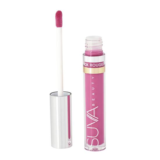 SUVA Beauty Moisture Matte Liquid Lipstick Abstract Thoughts - Hot Pink
