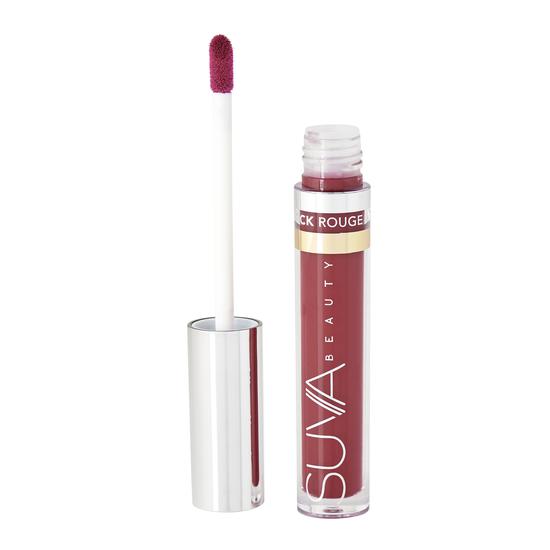SUVA Beauty Moisture Matte Liquid Lipstick Besharam - Classic Red
