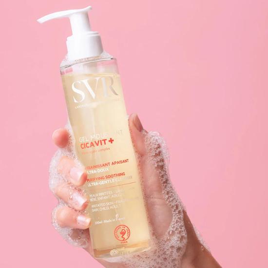 SVR CICAVIT+ Gentle Washing Gel For Damaged & Irritated Skin All Ages