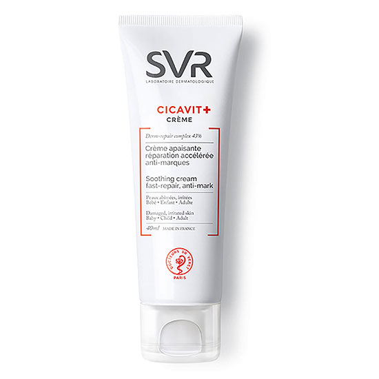 SVR Cicavit Healing Cream For Cuts, Grazes + Damaged Skin 40ml