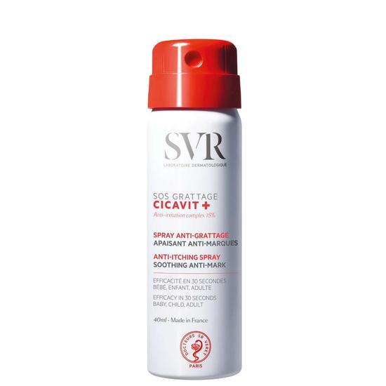 SVR CICAVIT+ SOS Anti-Itch Face & Body Spray All Ages
