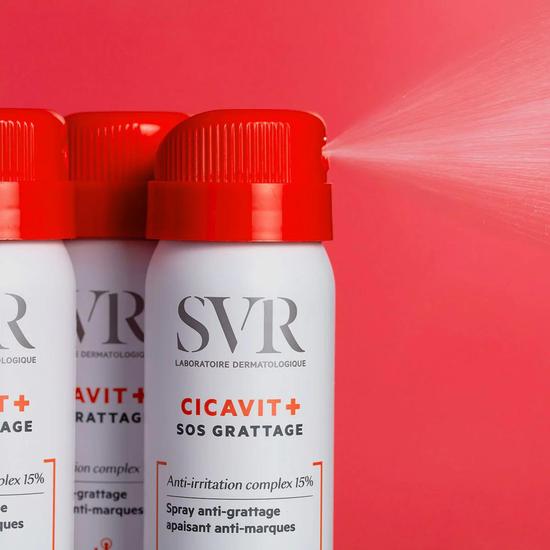 SVR CICAVIT+ SOS Anti-Itch Face & Body Spray All Ages 40ml