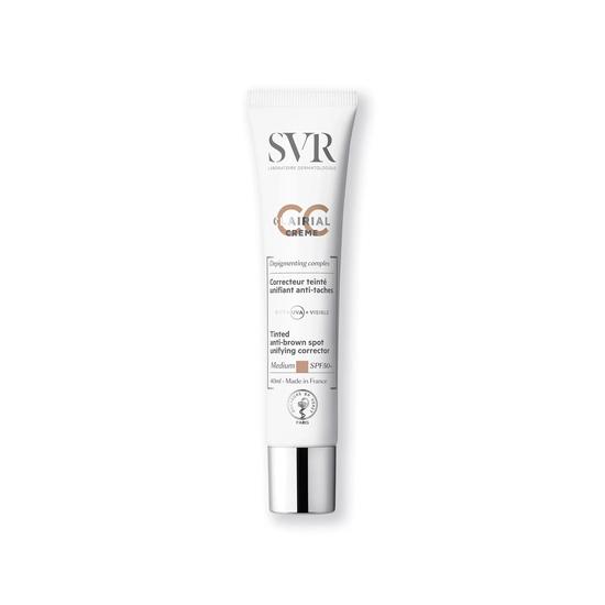 SVR CLAIRIAL CC Cream Hyperpigmentation SPF 50+ Medium Light - 40ml