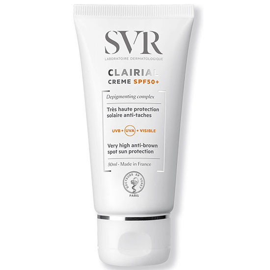 SVR Clairial Hyperpigmentation Protection SPF50+ UV Light