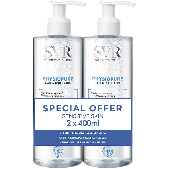 SVR Physiopure Micellar Water Duo