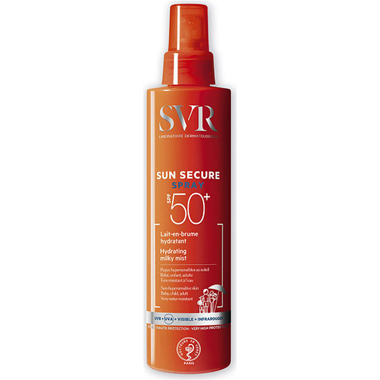 SVR Sun Secure Milk SPF50+