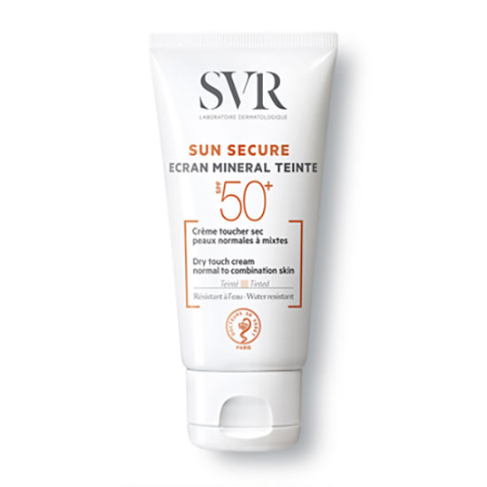 SVR Sun Secure Mineral Screen Tinted Normal To Combination Skin