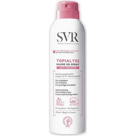 SVR Laboratoires Topialyse Balm Spray