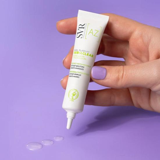 SVR SEBIACLEAR 4hr Gel Flash