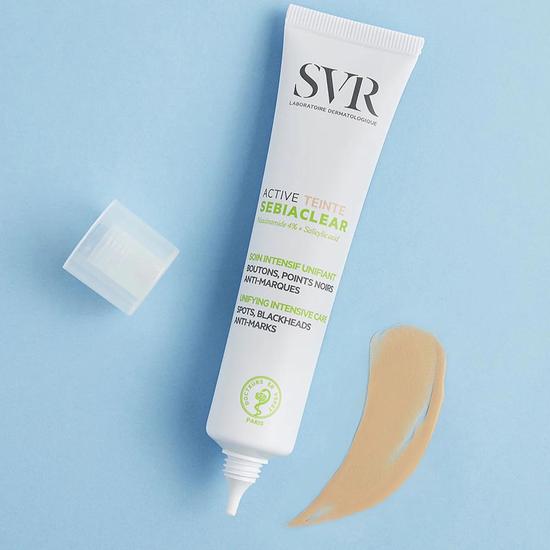 SVR SEBIACLEAR Active Tinted CC Cream Blemish Correction Universal 40ml