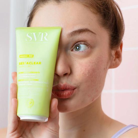 SVR SEBIACLEAR Creme Lavante 200ml