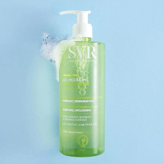 SVR SEBIACLEAR Gel Moussant 55ml