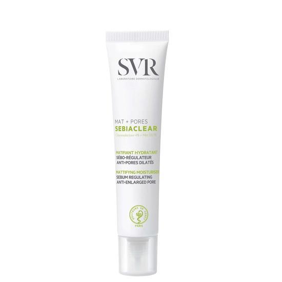 SVR SEBIACLEAR Mat & Pores Sebum-Regulator Cream