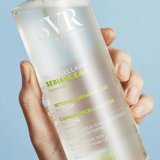 SVR  SEBIACLEAR Micellar Water For Oily & Acne-Prone Skin 400ml