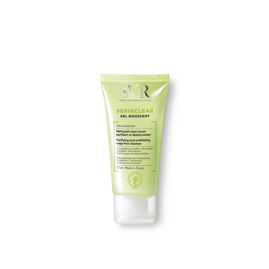 SVR Sebiaclear Purifying Cleansing Gel 55ml