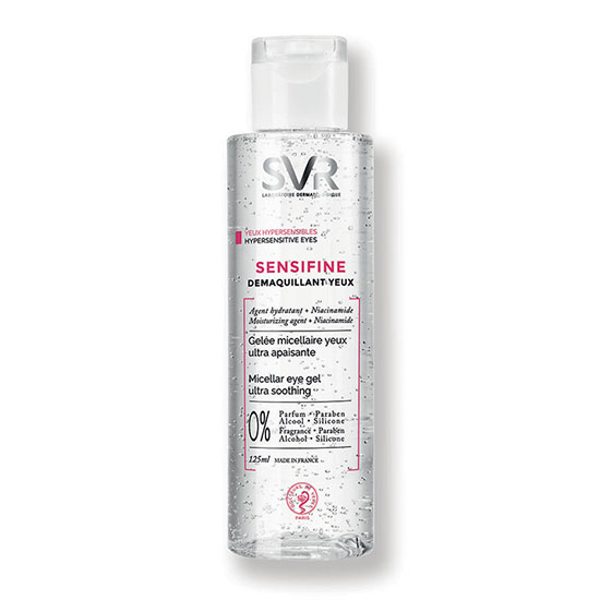 SVR SENSIFINE Eye Makeup Remover 125ml