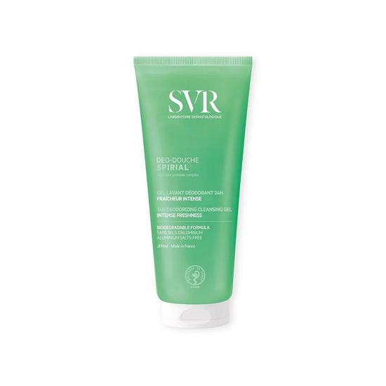 SVR  SPIRIAL Deo Douche Shower Deodorant Gel Cleanser 200ml