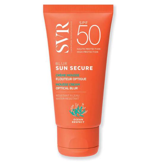 SVR Sun Secure Blur Soft Focus Mousse SPF 50+