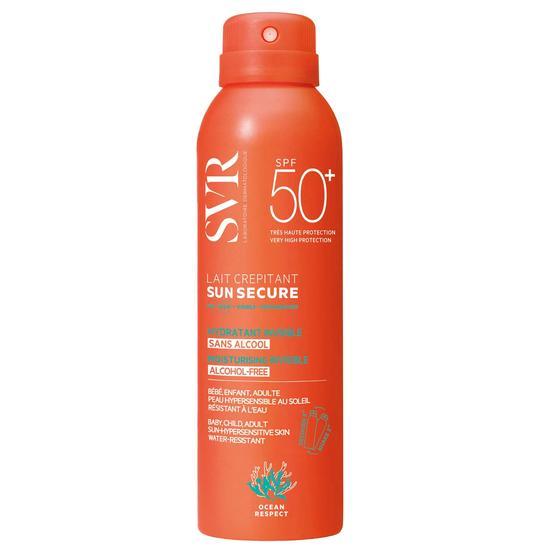 SVR SUN SECURE Fizzy Milk SPF 50+