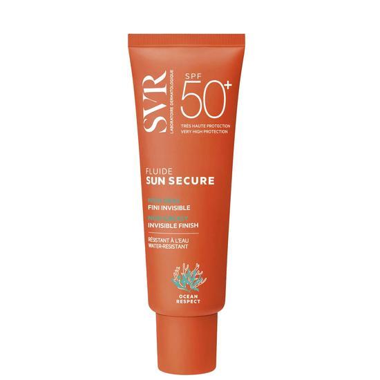 SVR SUN SECURE Fluid SPF 50 Face Cream For Hypersensitive Skin All Ages