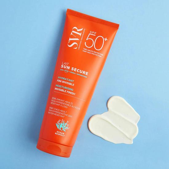 SVR SUN SECURE Milk SPF 50+ Face & Body All Ages 250ml