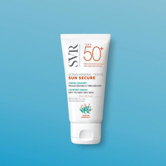 SVR SUN SECURE Mineral Sun Screen Dry skin